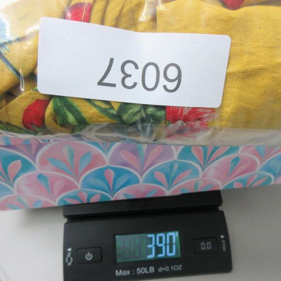 Maeve Anthropologie Yellow Floral Ruffle Wrap Mini Dress Women's Medium Boho M - Picture 15 of 15